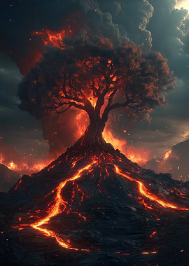 Volcanic Tree
