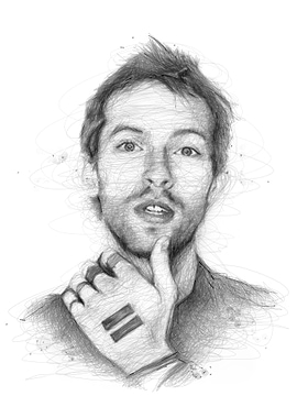 Pencil Sketch Portrait