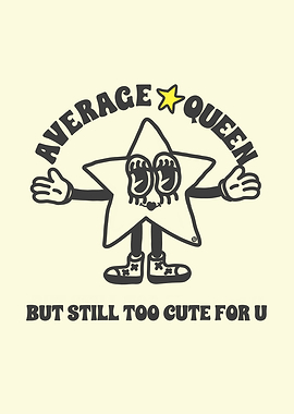Average Queen Star