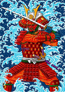 Samurai Warrior Art