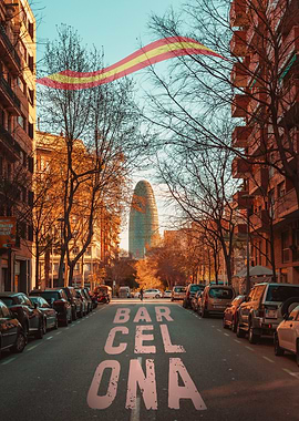 Barcelona Spain Street View