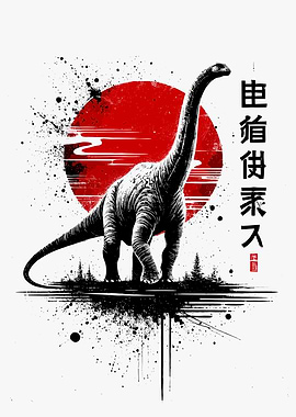 Brachiosaurus Dinosaur