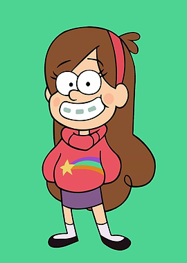 Mabel Pines Cartoon