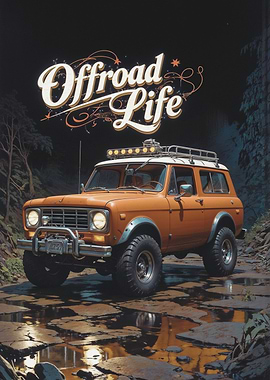 Offroad Life - Vintage SUV