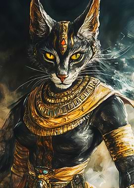 Egyptian Cat Goddess