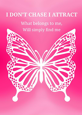 I Don't Chase, I Attract