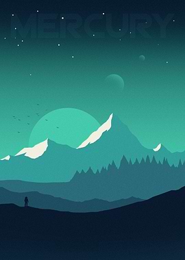 Solar System Mercury