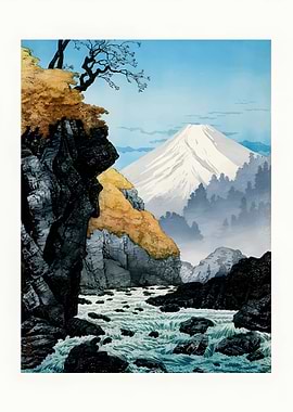 Mount Fuji Landscape