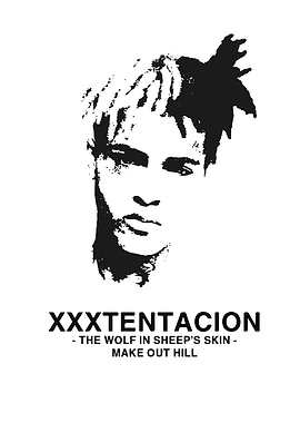 XXXTentacion Portrait