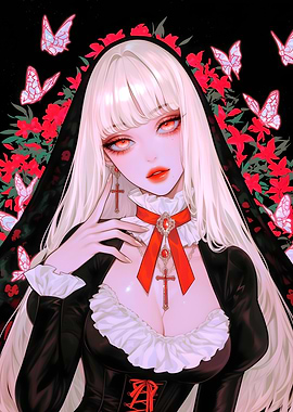 Gilded Crimson Maiden