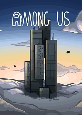 Among Us Skyscraper