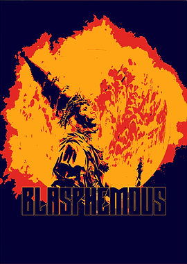 Blasphemous Game Art