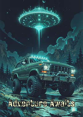 UFO & Off-Road Adventure