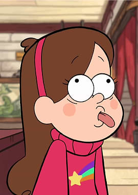 Mabel Pines Cartoon