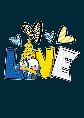 Love Gnomes Down Syndrome