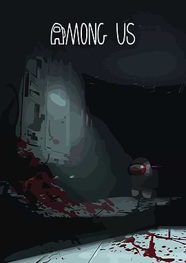 Among Us Blood Spatter