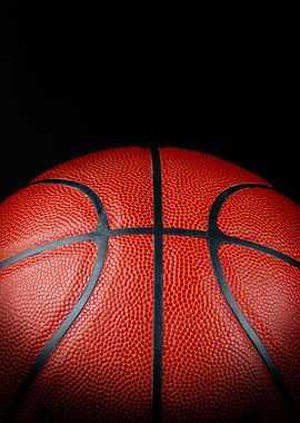 Basketball Close-Up