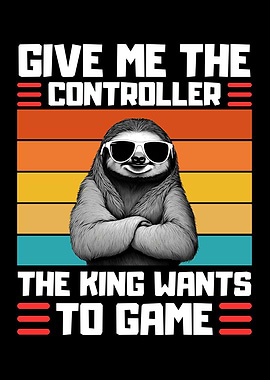 Funny Sloth Gaming Design