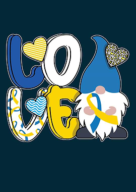 Love Gnomes World Down