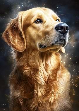 Golden Retriever Portrait