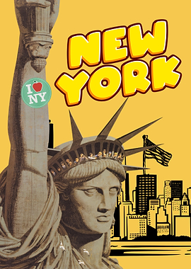 New York City Poster