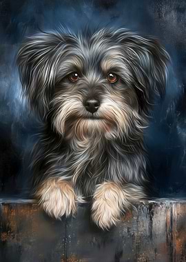 Portrait of a Dog