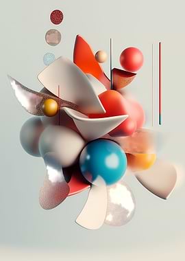 Abstract 3D Shapes
