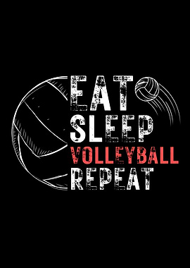 Eat Sleep Volleyball