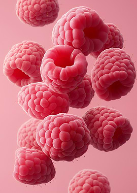 Ripe Raspberries