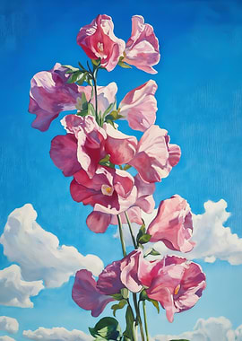 Bloom in Sweet Pea