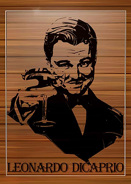 Leonardo DiCaprio Portrait