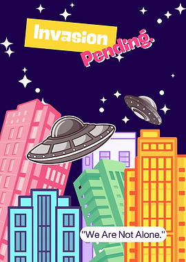Alien Invasion Pending