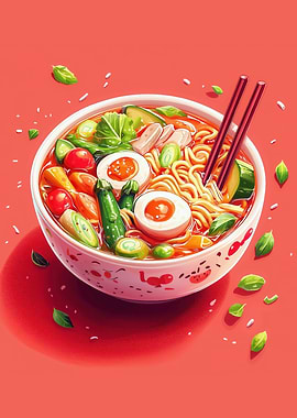Spicy Ramen Bowl