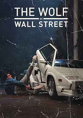 The Wolf of Wall Street Poster