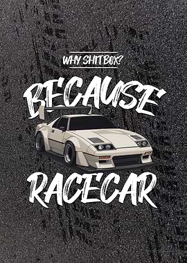 Why Shitbox? Because Racecare