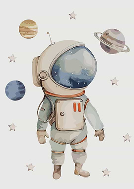 Astronaut in Space