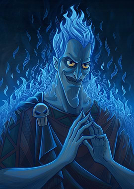 Hades Sinister Sketch