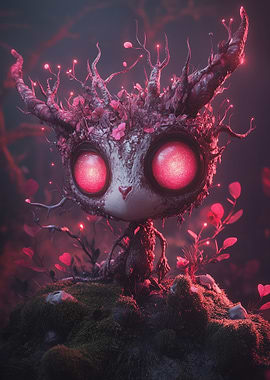 Glowing Forest Creature