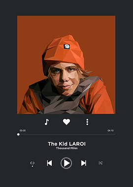 The Kid LAROI Music Player