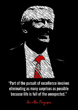 Sir Alex Ferguson Quote