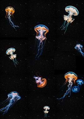 Jellyfish in Space