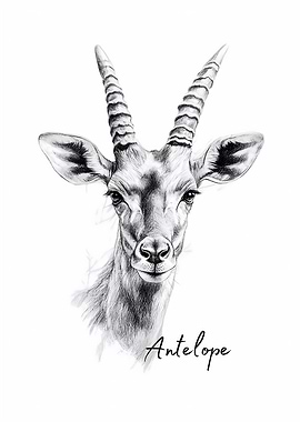 Antelope Portrait