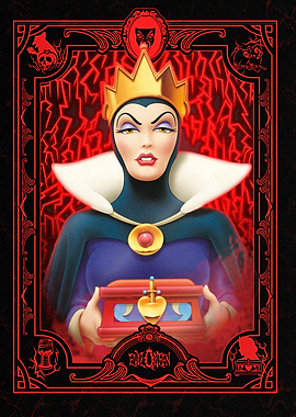 Evil Queen Card