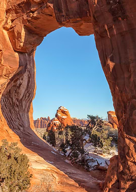 Arches National Park View