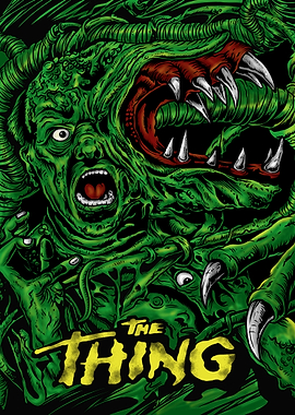 The Thing Poster Art