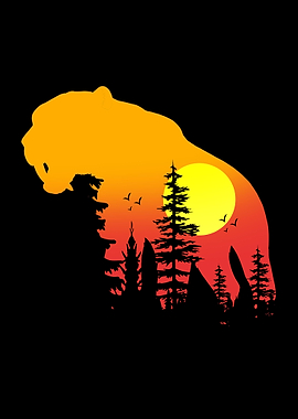 Sabertooth Tiger Forest