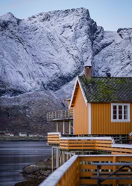 Norwegian Coastal Cabin