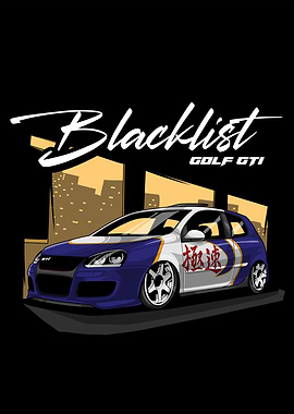 Blacklist Cars Bos Game