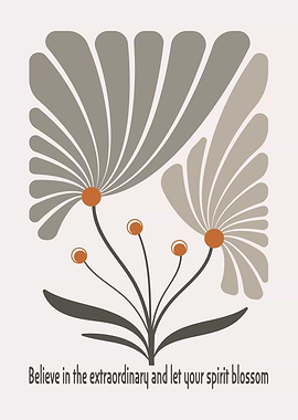 Fantasy Beige Flower