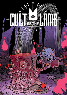 Cult of the Lamb Game Art